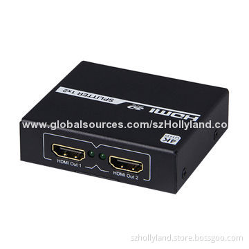 4K HDMI Splitter, HDMI 1.4, 1x2